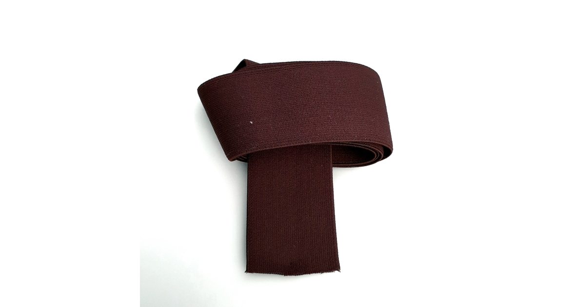 Poitrail élastique Devoucoux Avec Attache Running - Taille 2/épi - Cuir Marron Neuf